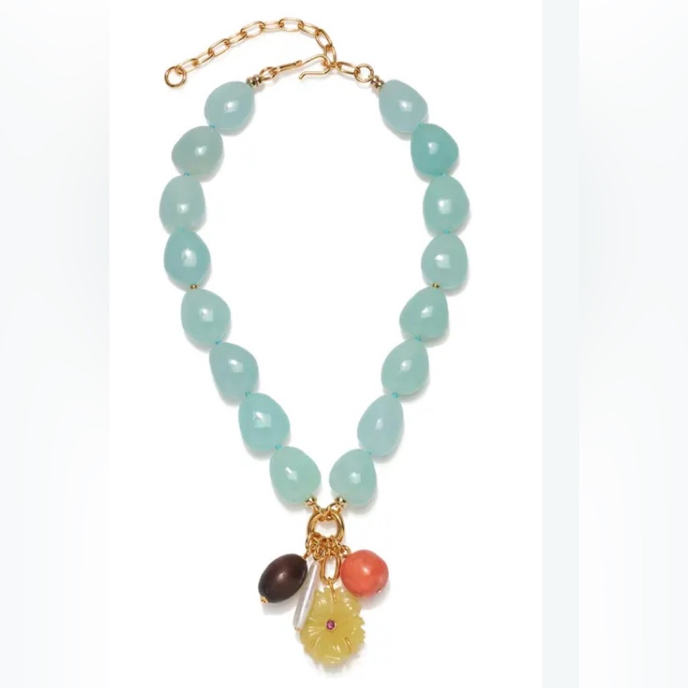Lizzi Fortunato Cordoba Charm Necklace